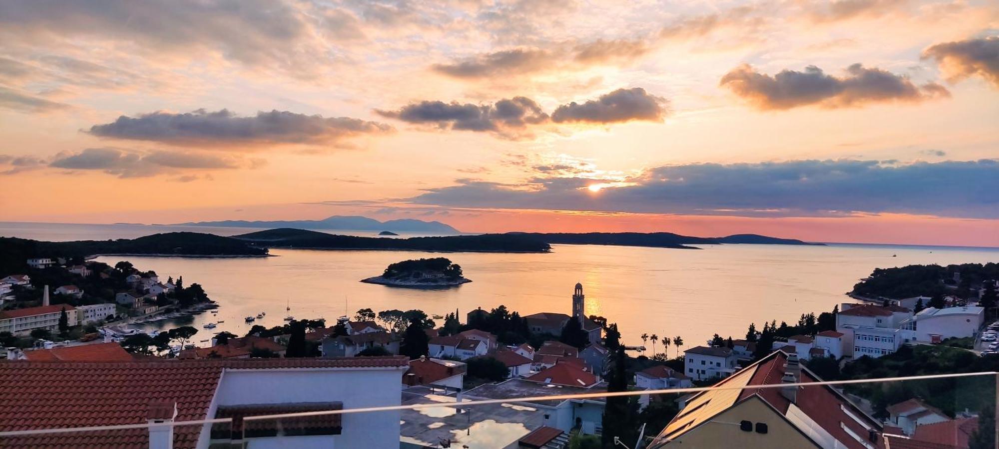 Villa Marijeta Hvar Хвар Экстерьер фото