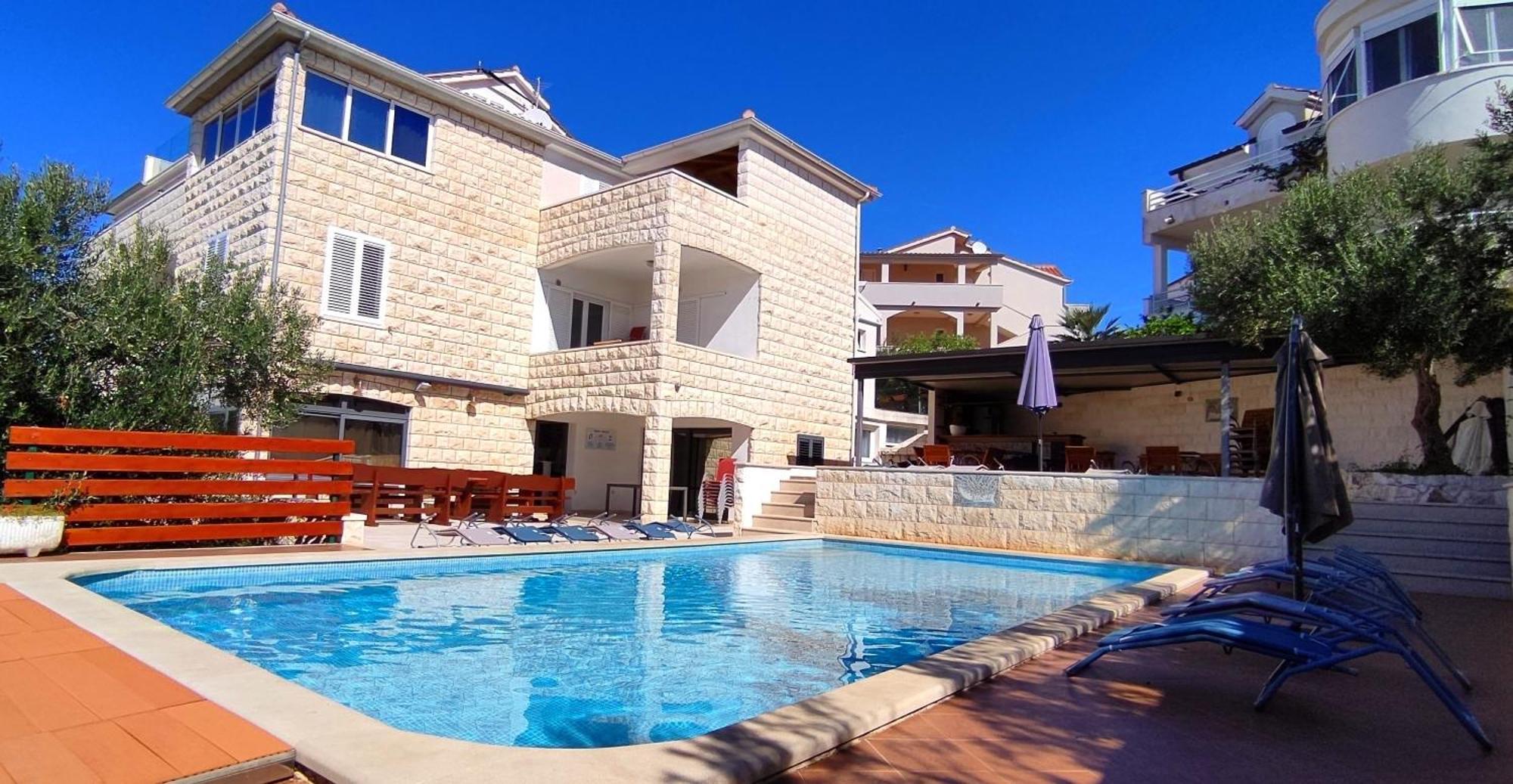 Villa Marijeta Hvar Хвар Экстерьер фото