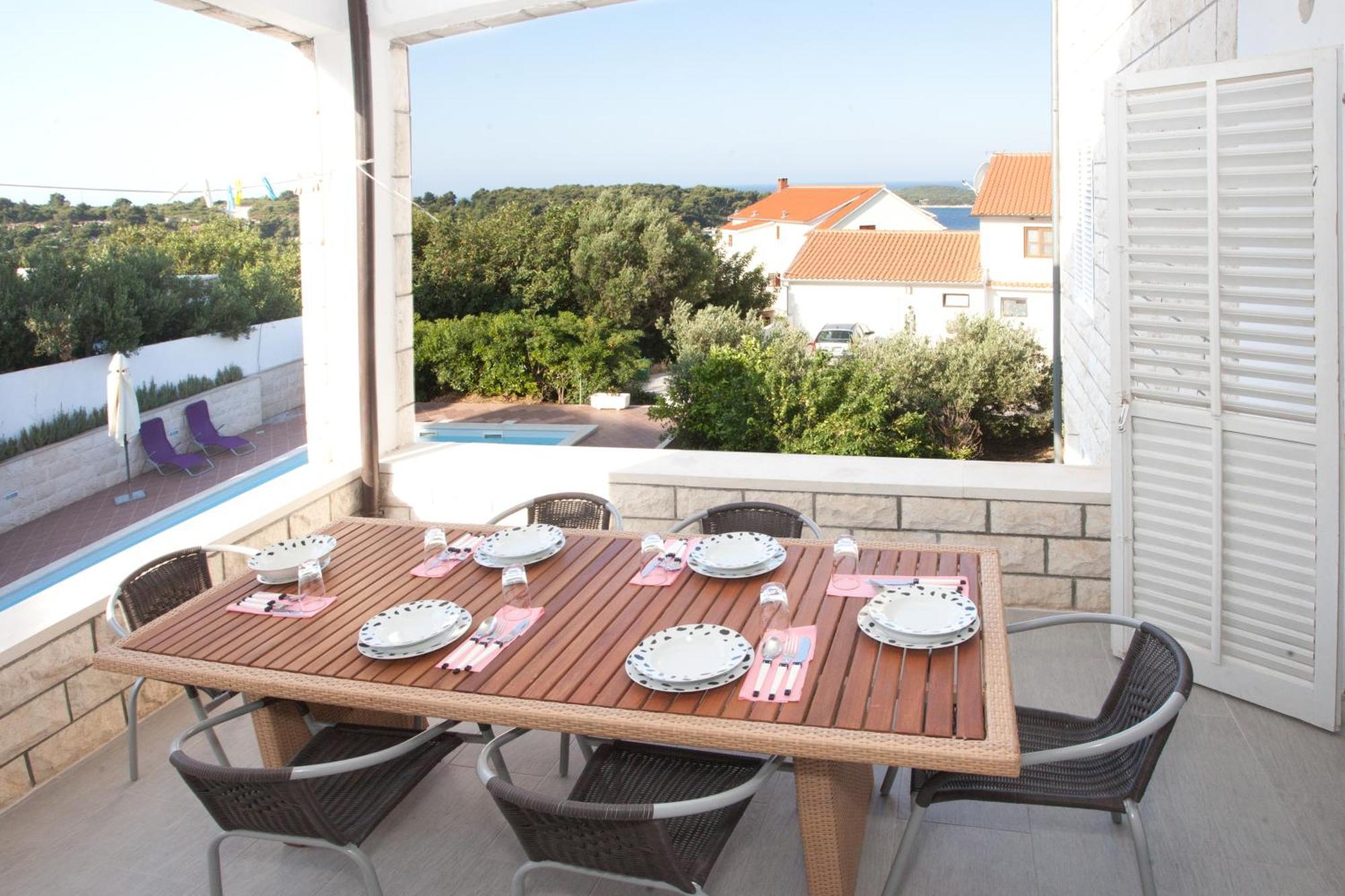 Villa Marijeta Hvar Хвар Экстерьер фото
